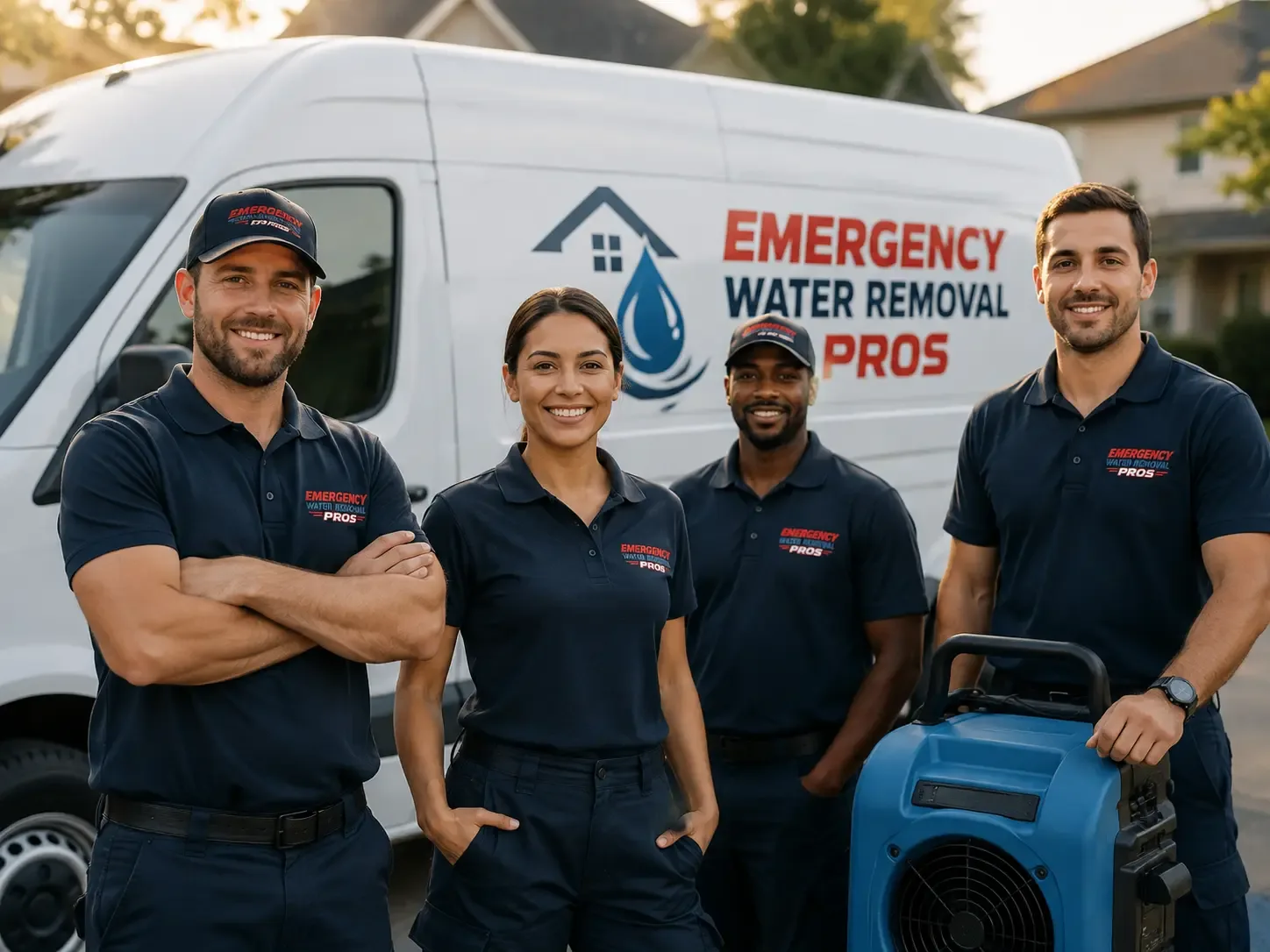 Emergency Water Removal company in Hayfork, CA