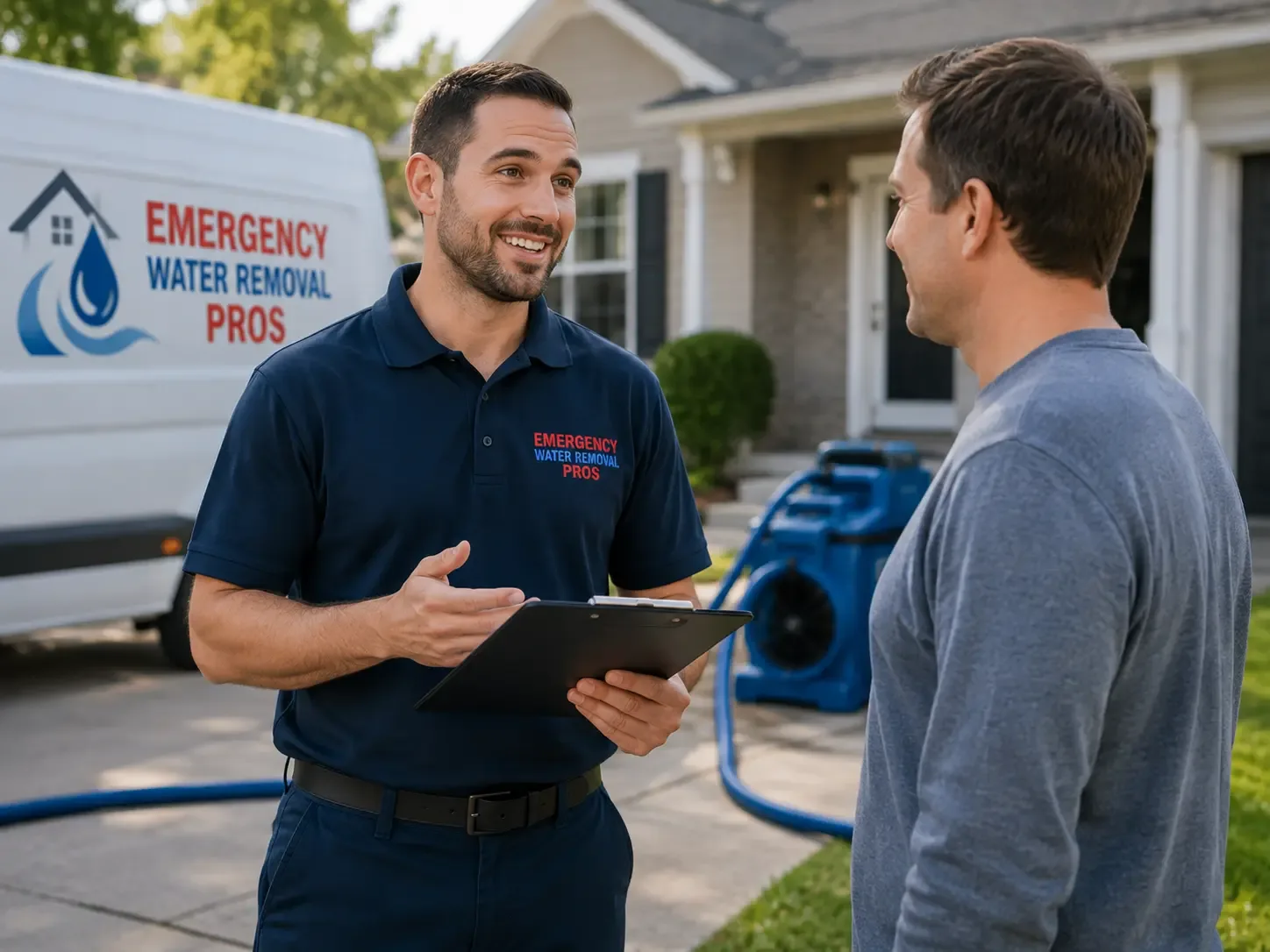 Emergency Water Removal Hayfork, CA FAQs